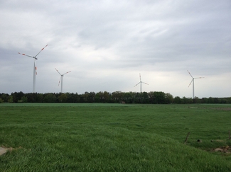 [Translate to bkw-france.fr: FR:] Centrale éolienne Bippen