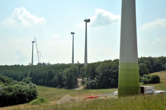 [Translate to bkw-france.fr: FR:] Centrale éolienne Landkern