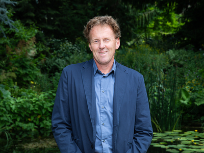 [Translate to Französisch (FR):] Thomas Richli, directeur du fonds écologique BKW