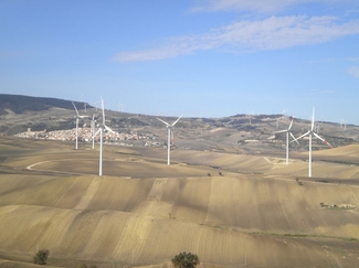 [Translate to bkw-france.fr: FR:] Centrale éolienne Volturino